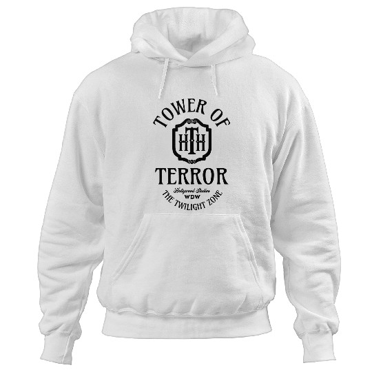 Tower of Terror - Hollywood Studios - Disney World Hoodies