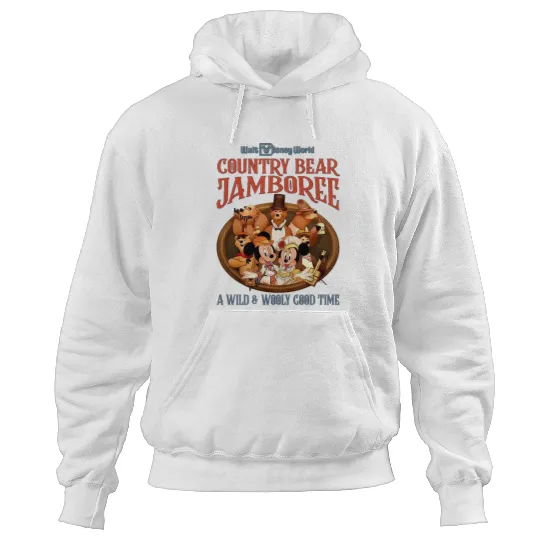 Disney Country Bear Jamboree Hoodies, Mickey Country Bear Hoodies