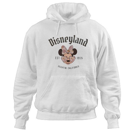 Vintage Disneyland California Hoodies, Vintage Minnie mouse Hoodies, Disneyland California Minnie Mouse