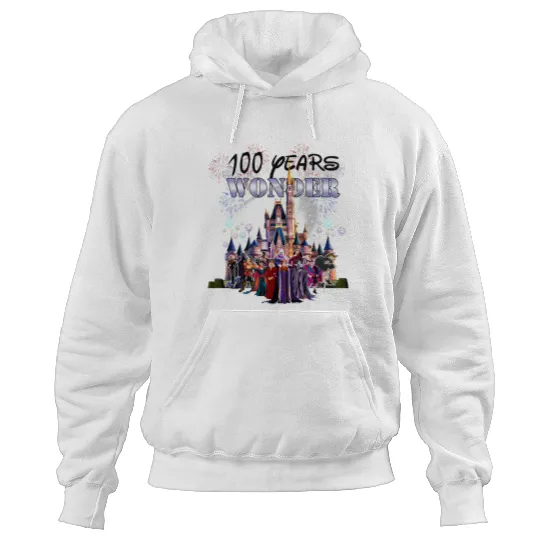 100th Disney Villians Hoodies, Disney 100 Years of Wonder Hoodies, Disney 100th Hoodies