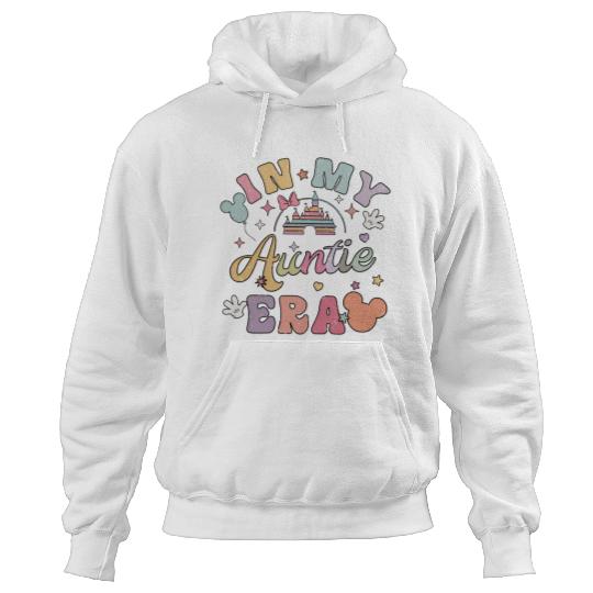 In My Auntie Era Hoodies, Disney Aunt Hoodies, Ears Hoodies for Auntie