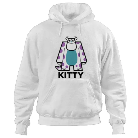 Disney Monsters Inc. Kitty Sulley Graphic Hoodies