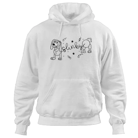 Cute Slinky Dog Disney Hoodies, Disney Hoodies, Mickey Ears Slinky Dog Hoodies