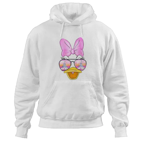 Vintage Daisy Duck Hoodies, Disney  Hoodies