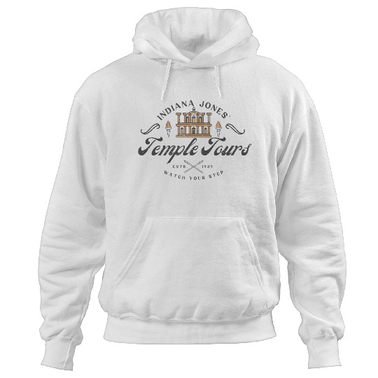 Indiana Jones and the Last Crusade Vintage Hoodies, Disney Ride Hoodies