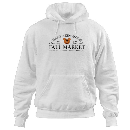 Disney Fall Market Hoodies, Mickey Pumpkin Hoodies