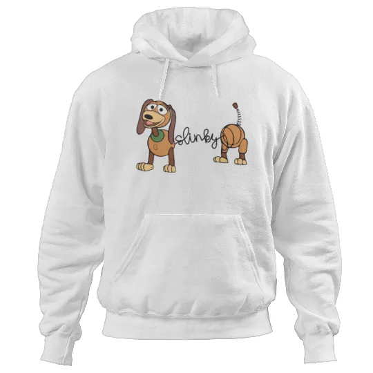 Slinky Dog Hoodies, Toy Story Character Hoodies, Disney Slinky Dog
