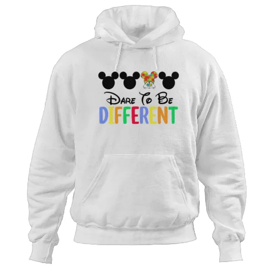 Autism Minnie Mouse Hoodies, Disney Autism Mom Hoodies, Mommy And Me Autism Awareness