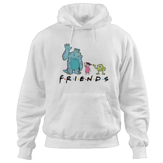 Disney Friends Hoodies, Monsters University Hoodies, Funny Hoodies, Monsters Inc Hoodies