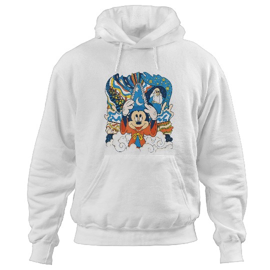 Disney Fantasia Sorcerer Mickey Stay Magical Hoodies, Fantastic Disney Hollywood Studio