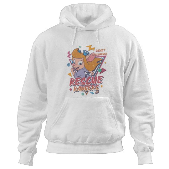 Gadget Hackwrench Hoodies, Retro Disney Hoodies, Rescue Rangers Hoodies, Chip and Dale Hoodies