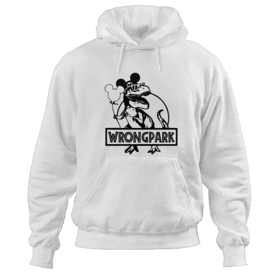 Wrong Park Hoodies, Disney Hoodies, Disneyland Theme Park Hoodies, Jurassic Park Hoodies, Disney Matching Hoodies
