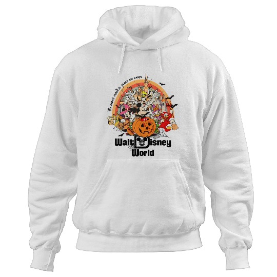 Discover Vintage Walt Disney World Halloween Hoodies, Disneyworld Halloween Hoodies