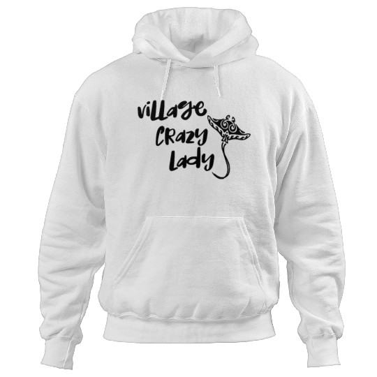 Moana Village Crazy Lady Hoodies, Moana Hoodies, DIsney Hoodies, Disneyland Hoodies