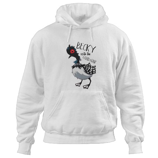 Finding Nemo Hoodies, Funny Becky, Disney Pixar Becky The Loon