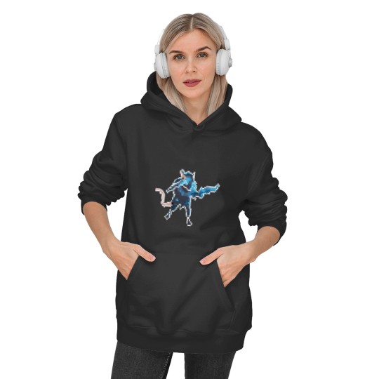 Gloomhaven Mindthief Pixel Design-Board Game Inspired Graphic-Table-top-Gaming Hoodies
