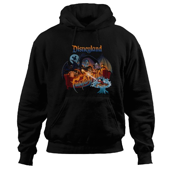 FANTASMIC Disneyland 90's Vintage Style Hoodies