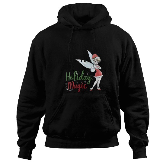 Disney Peter Pan Christmas Tinker Bell Holiday M Hoodies