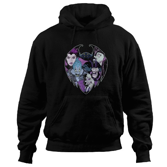 Disney Villains Evil Crew Hoodies
