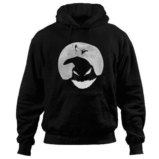 Womens Disney Jack Skellington Oogie Boogie Moon Hoodies