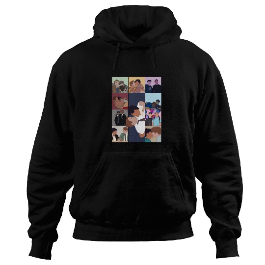the Heartstopper Eras Tour Hoodies