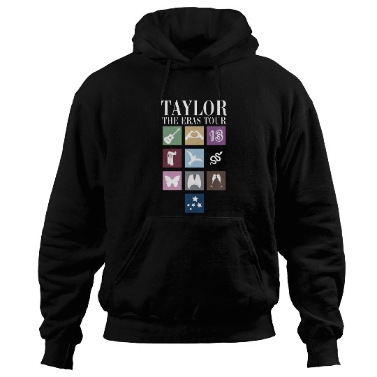 TS Eras Tour - taylorswift tour Hoodies