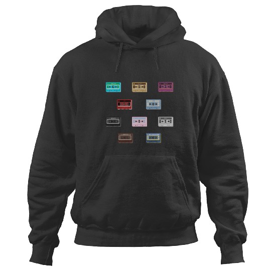 Discover Taylor  Eras Cassettes Sticker Hoodies