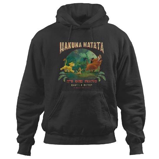 Disney Lion King Hakuna Matata Motto Simba Timon Pumbaa Hoodies