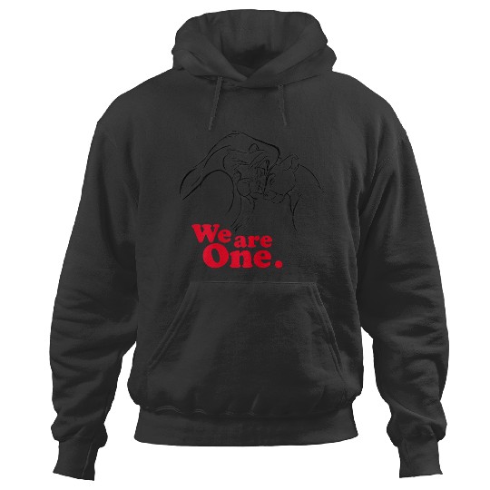 Disney Lion King Simba And Nala We Are One Love Hoodies