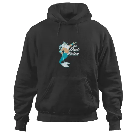 Disney The Little Mermaid King Triton Dad Men 39 S Hoodies