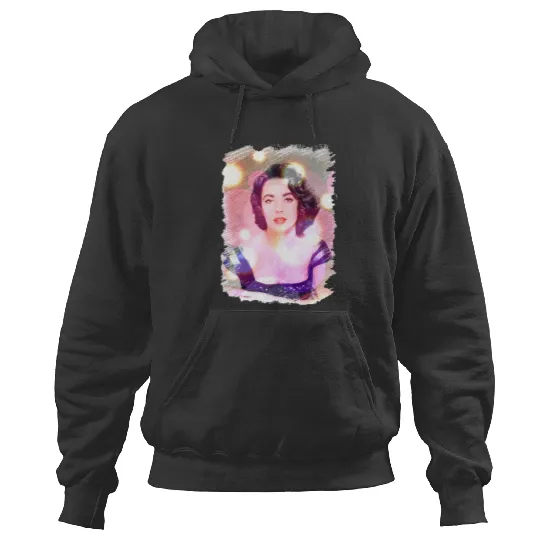 Discover Liz Taylor In Colors Hoodies