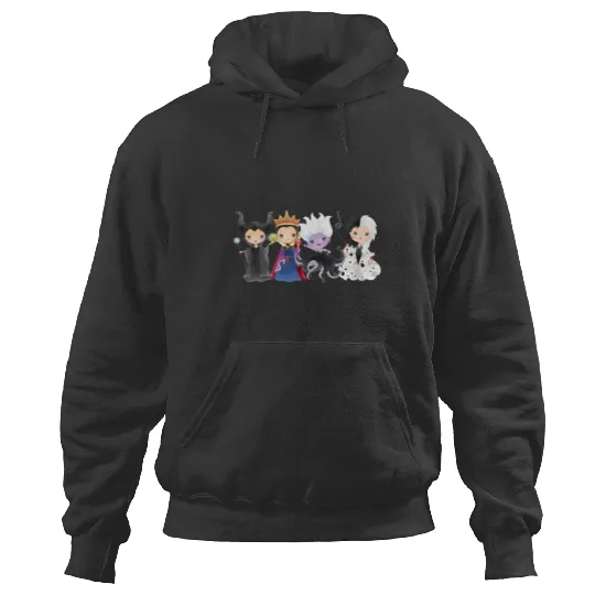 Chillin Like A Villain Disney Villains Hoodies