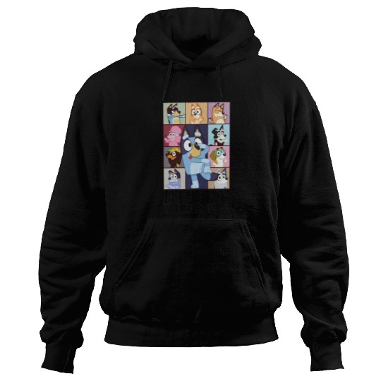 BlueyDad Eras Tour classique Hoodies