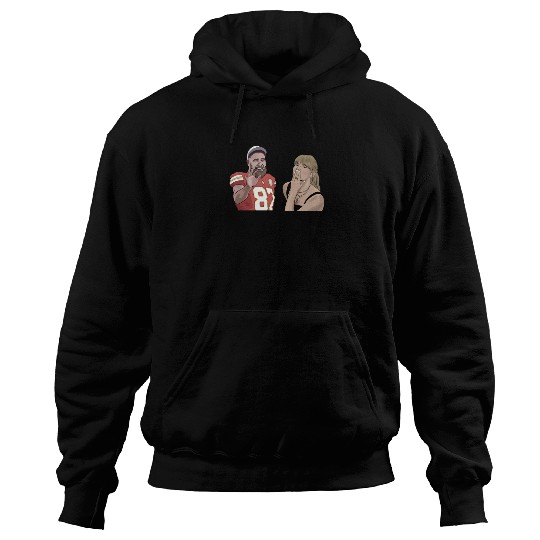taylorr Swift Travis Kelce Hoodies