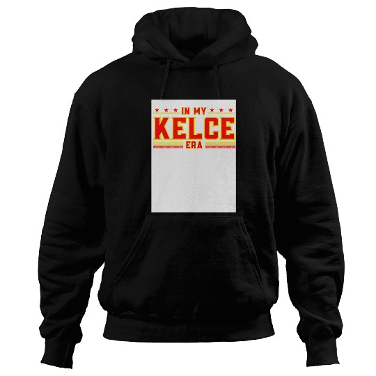 In My Kelce Era Taylorr Swift Travis Kelce Hoodies