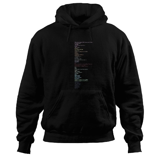 eras tour UPDATED SETLIST Active Hoodies