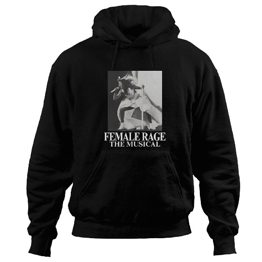 female rage the musical eras tour Hoodies