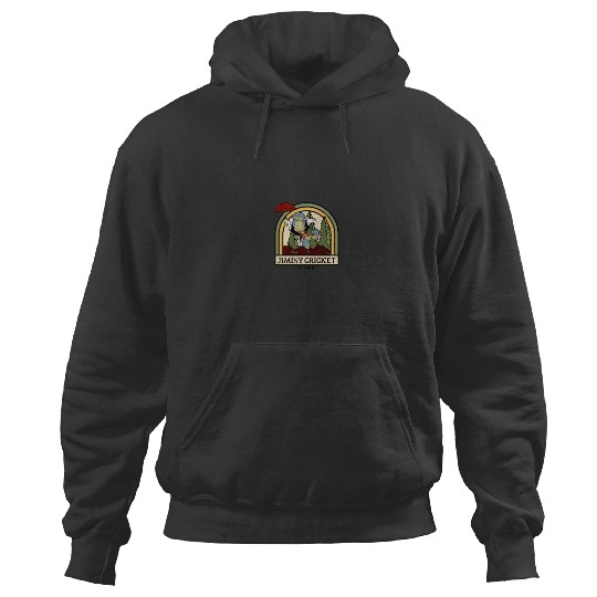 Disney Pinocchio Jiminy Cricket Established 1940 Hoodies