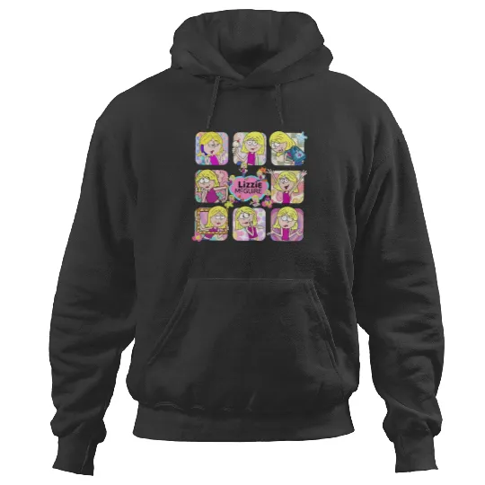 Cute Emotions Of Lizzie McGuire Retro , This Is What Dreams Are Made Of Tee, Magic Kingdom Disneyland Family Vacation Holiday Gift Hoodies