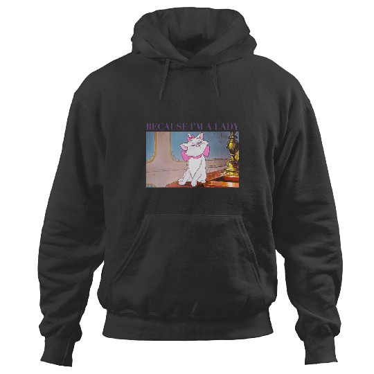 Disney The Aristocats Marie Because I'm A Lady Portrait Hoodies