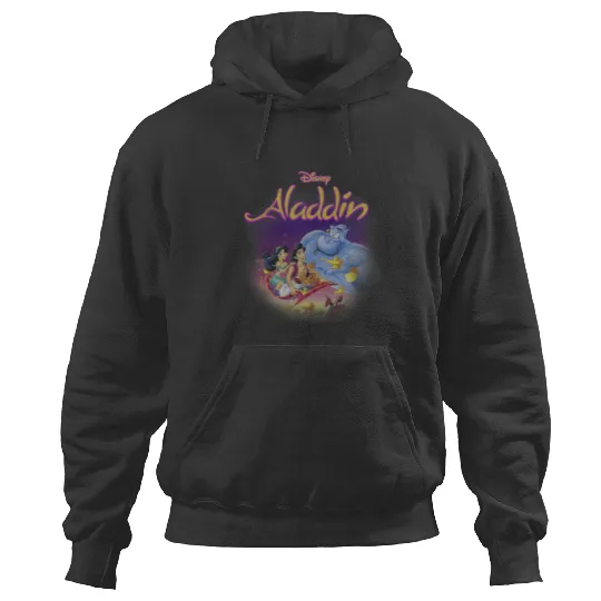 Disney Aladdin Magic Carpet Movie Cast Hoodies