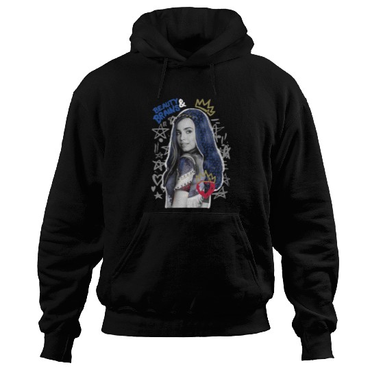 Disney Descendants 2 Evie Collage Hoodies