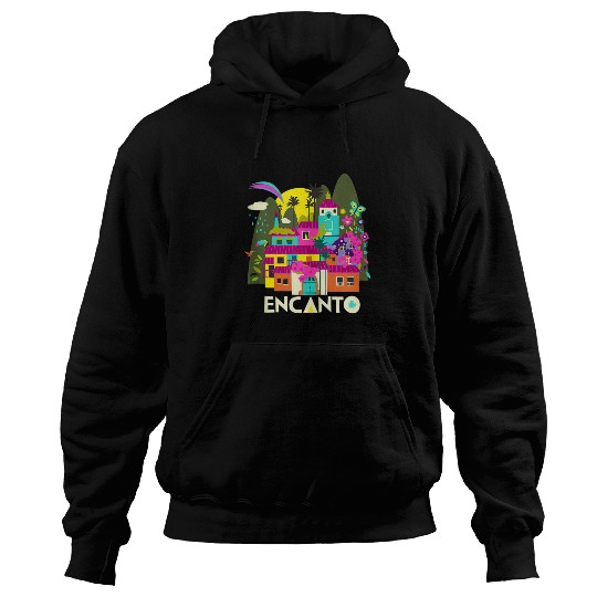 Disney Encanto Madrigal House Hoodies