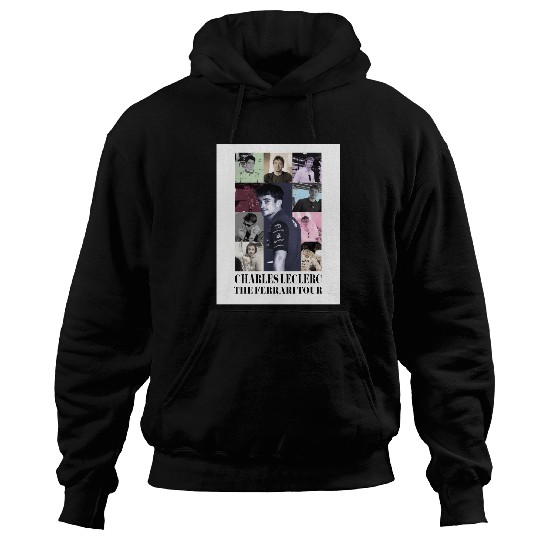 Charles Leclerc Eras Tour Hoodies