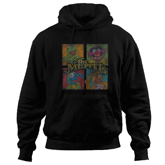 Disneyss Muppets Group Shot Box Up Hoodies