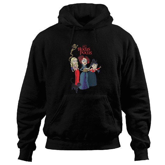 Disneyss Hocus Pocus Sanderson Sisters Witch Hoodies