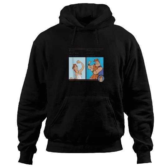 Disney Hercules Meme Portrait Grid Hoodies