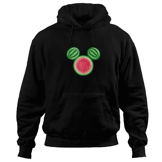 Disney Mickey Friends Mickey Watermelon Ears Hoodies