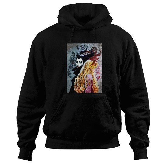 Disney Princess And Maleficent Hoodies