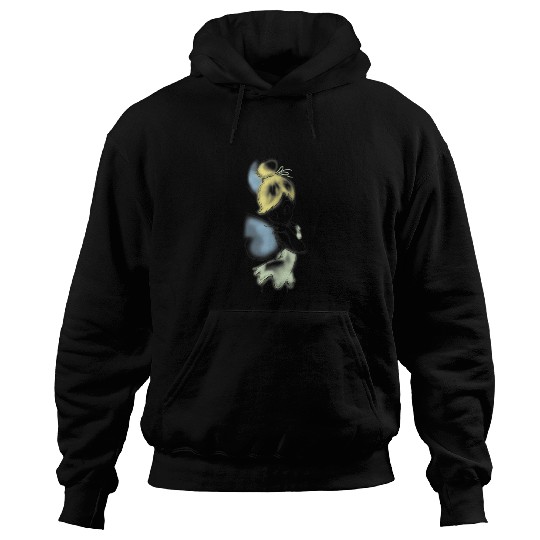 Disney Peter Pan Tinkerbell Airbrush Style Sketch Hoodies